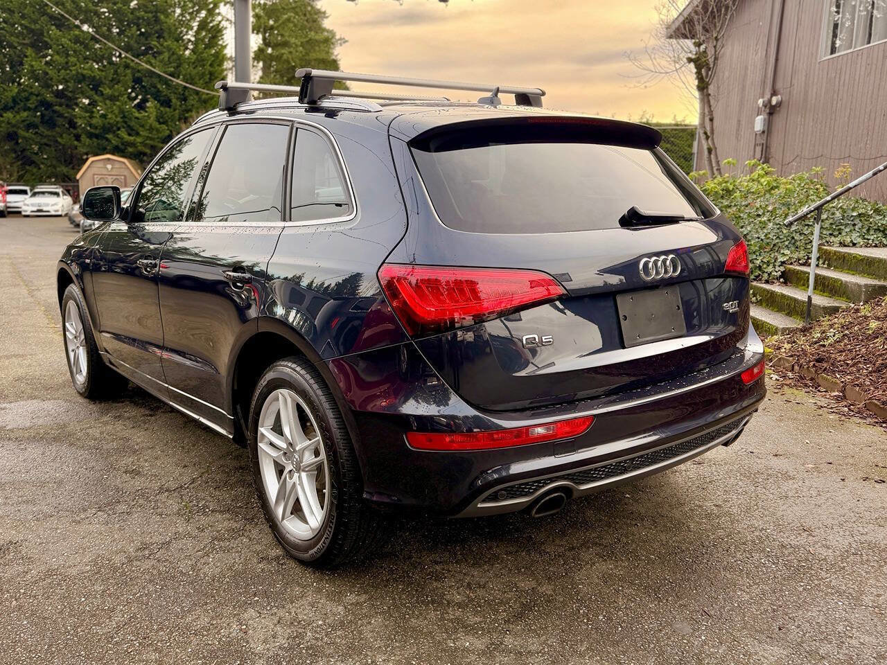 Used 2014 Audi Q5 3.0T Premium Plus AWD/4WD image 4