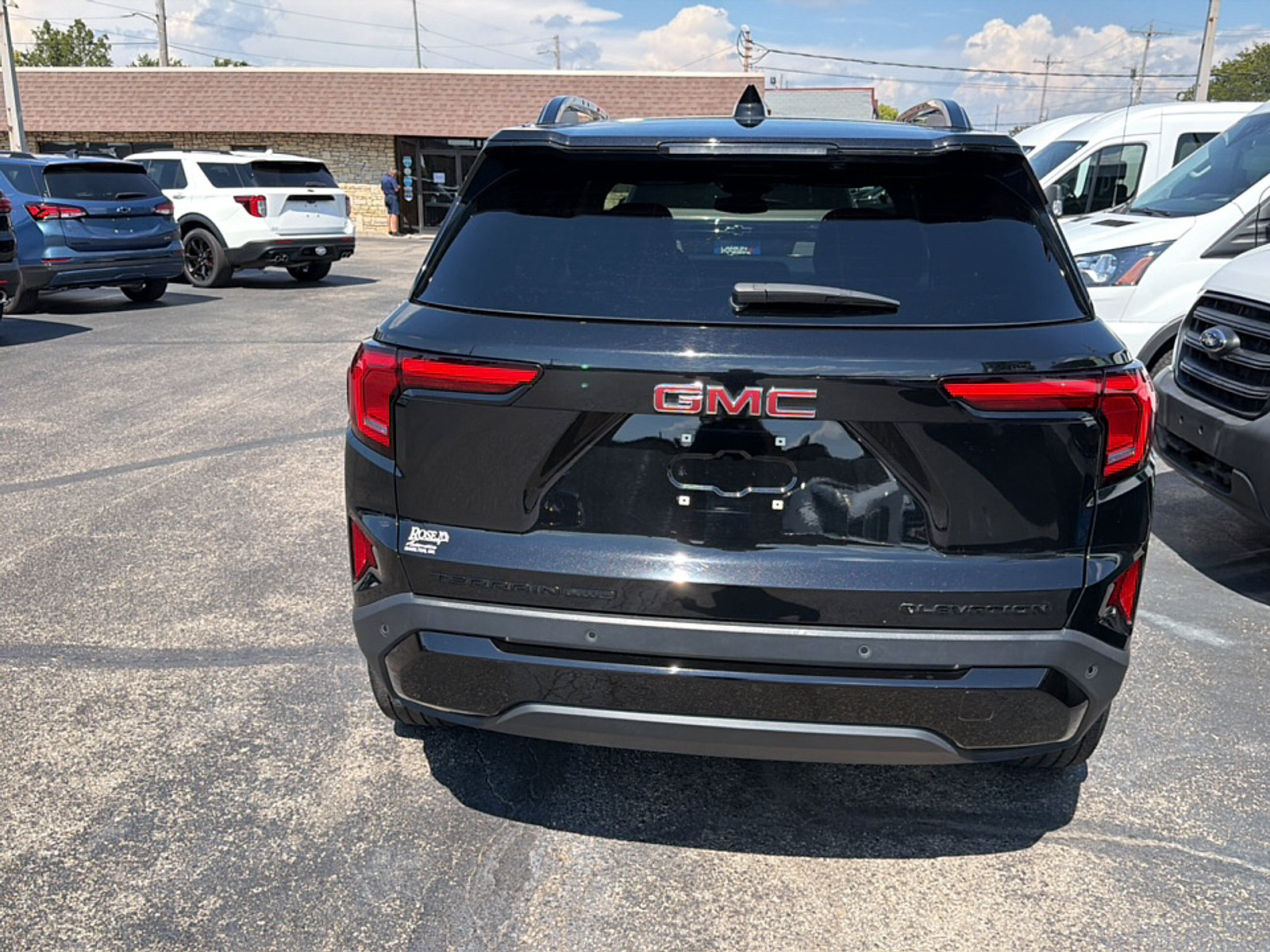 Used 2026 GMC Terrain Elevation w/ Elevation Premium Package AWD/4WD image 6