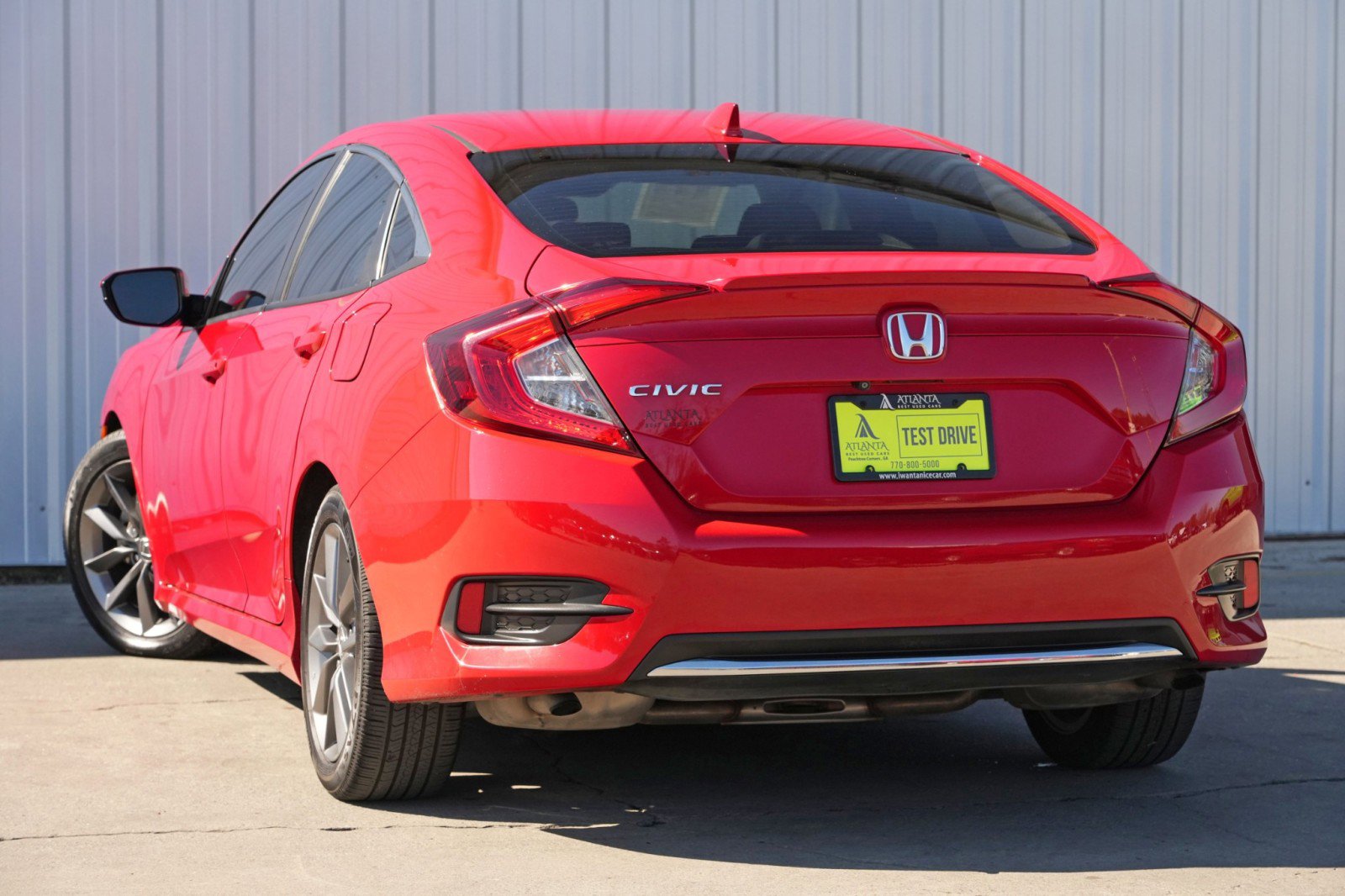 Used 2020 Honda Civic EX image 5