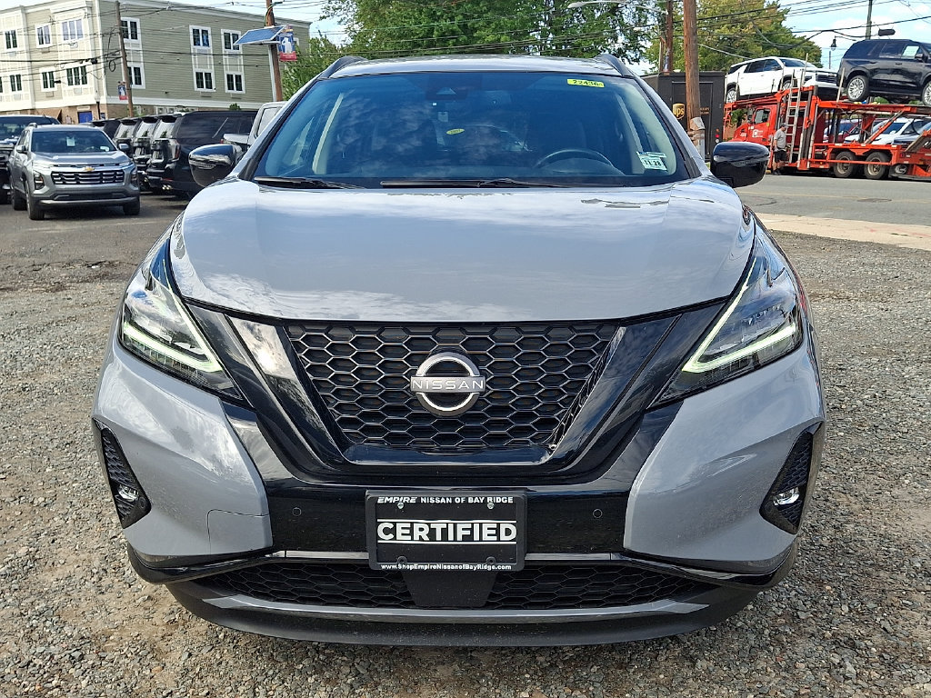 Used 2023 Nissan Murano SV w/ SV Midnight Edition Package AWD/4WD image 2
