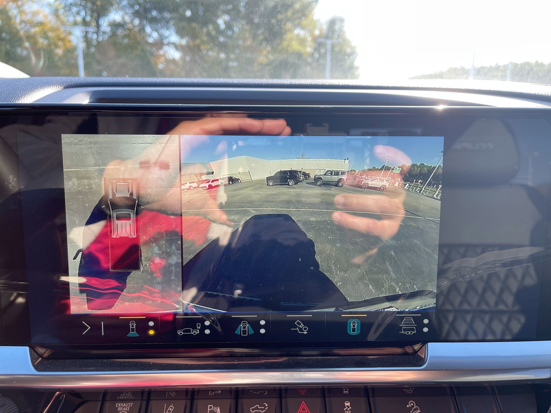 New 2025 Chevrolet Silverado 2500 LTZ w/ Trail Boss Package AWD/4WD image 75