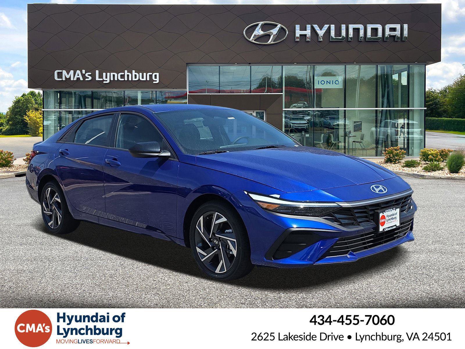 New 2025 Hyundai Elantra SEL