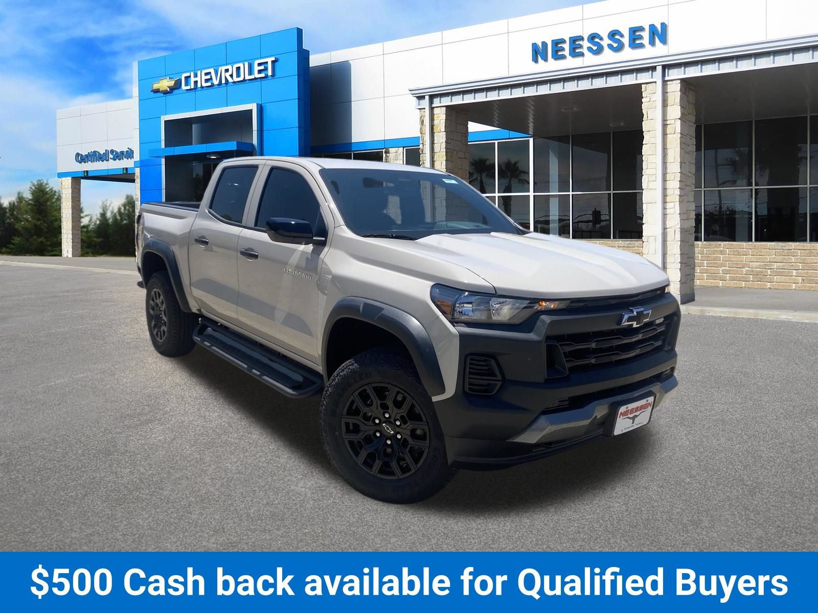 New 2026 Chevrolet Colorado Trail Boss
