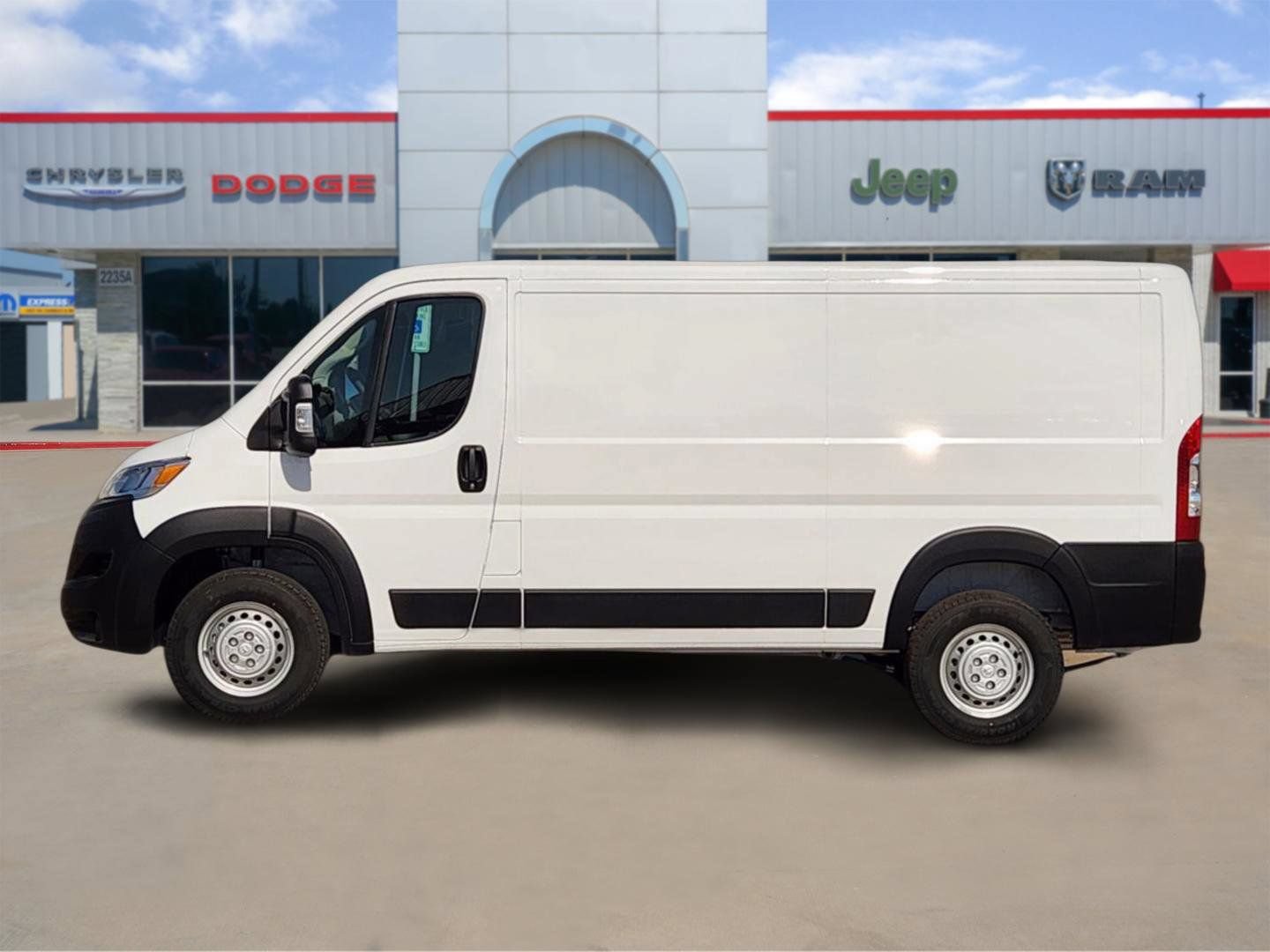 New 2026 RAM ProMaster 1500 FWD image 3