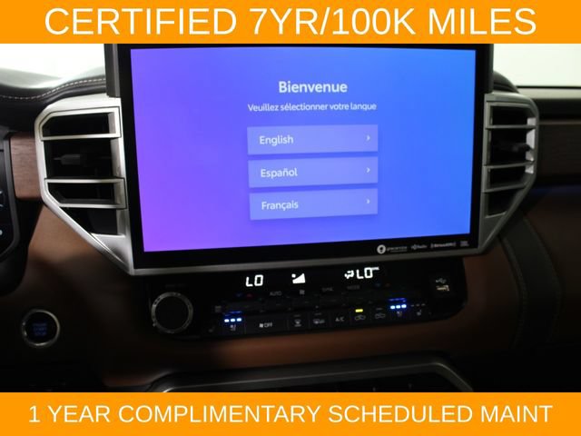 Used 2023 Toyota Tundra 1794 Edition AWD/4WD image 23