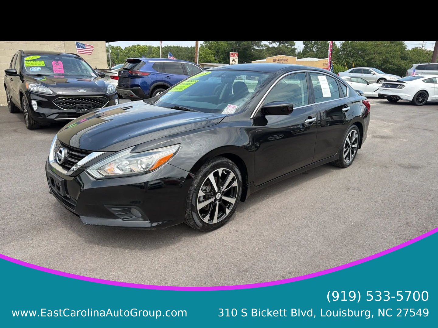 Used 2018 Nissan Altima 2.5 SR FWD image 1