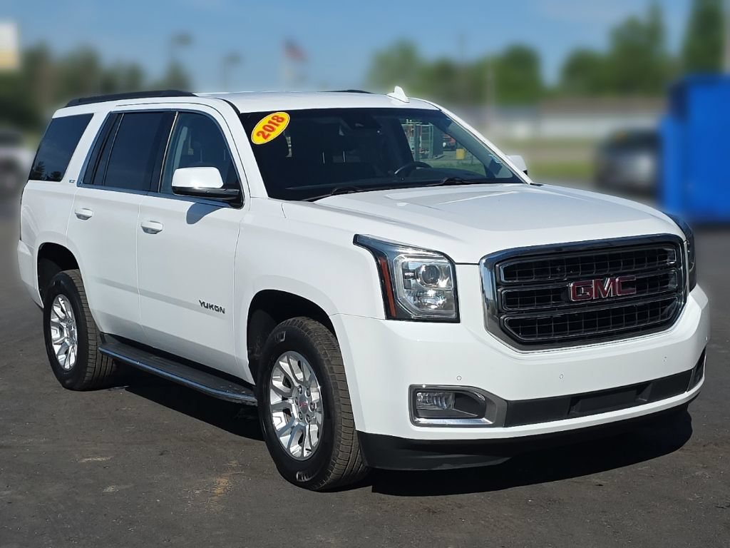 Used 2018 GMC Yukon SLT AWD/4WD image 10