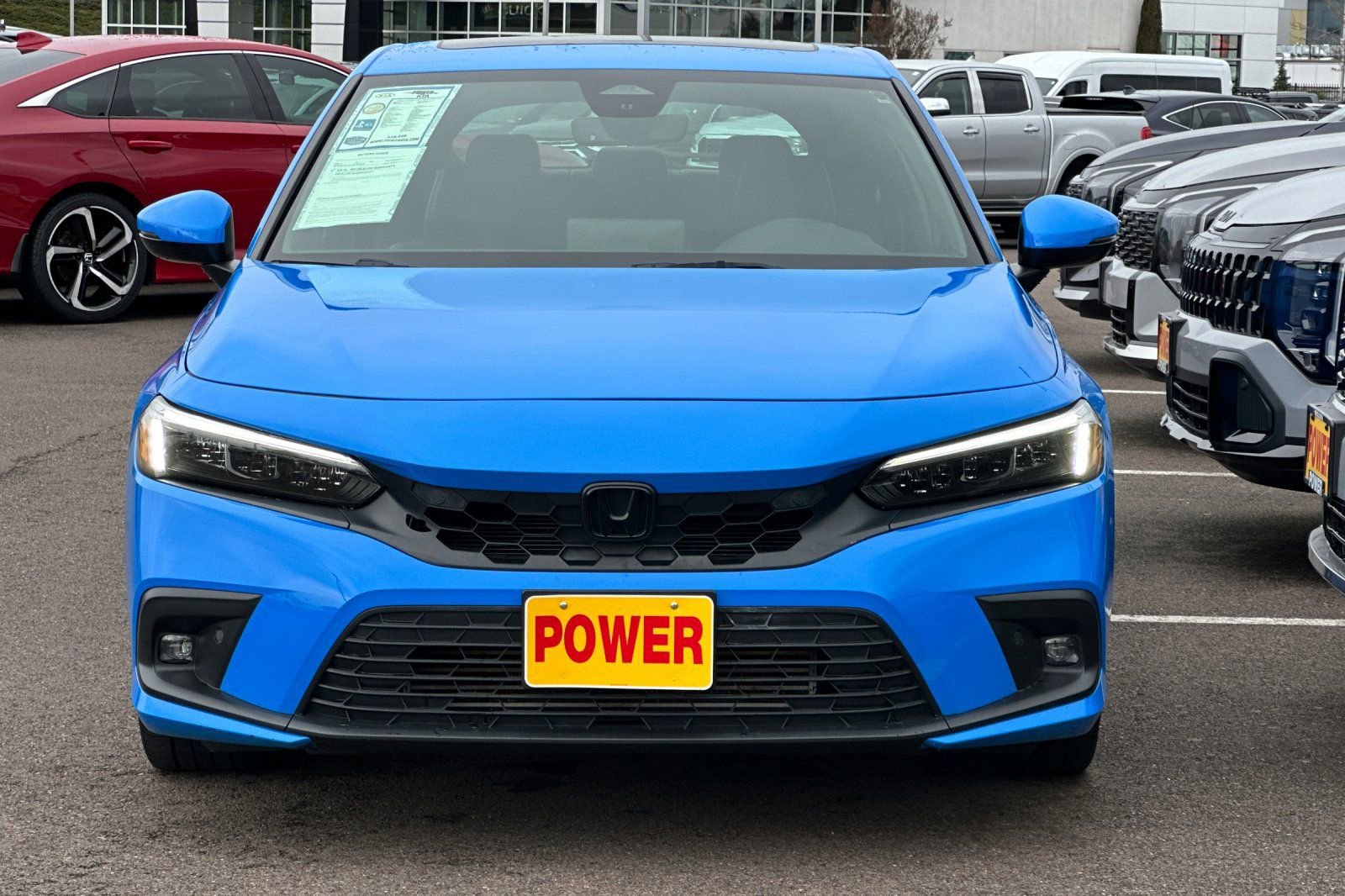 Used 2022 Honda Civic Sport Touring image 9
