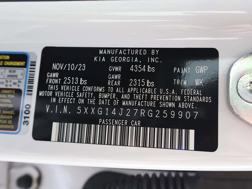 Used 2024 Kia K5 LXS image 48