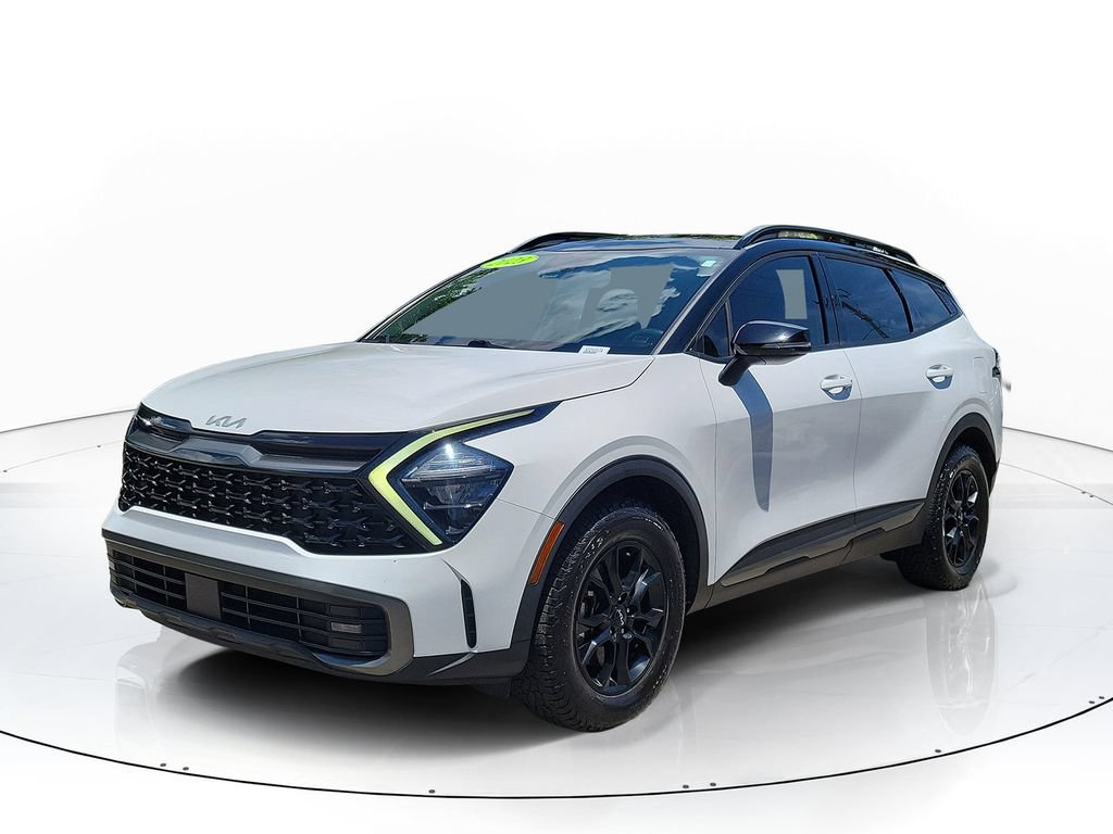Certified 2023 Kia Sportage X-Pro AWD/4WD image 2