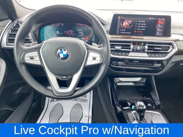 Used 2023 BMW X3 xDrive30i AWD/4WD image 7