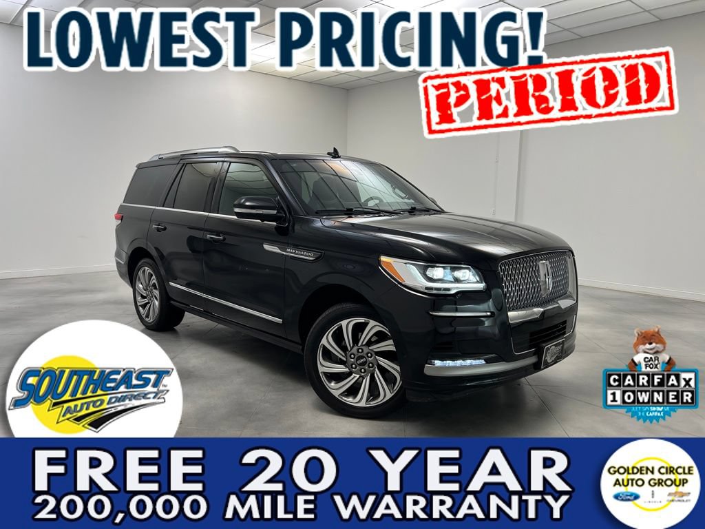 Used 2024 Lincoln Navigator Reserve AWD/4WD 360° Tour