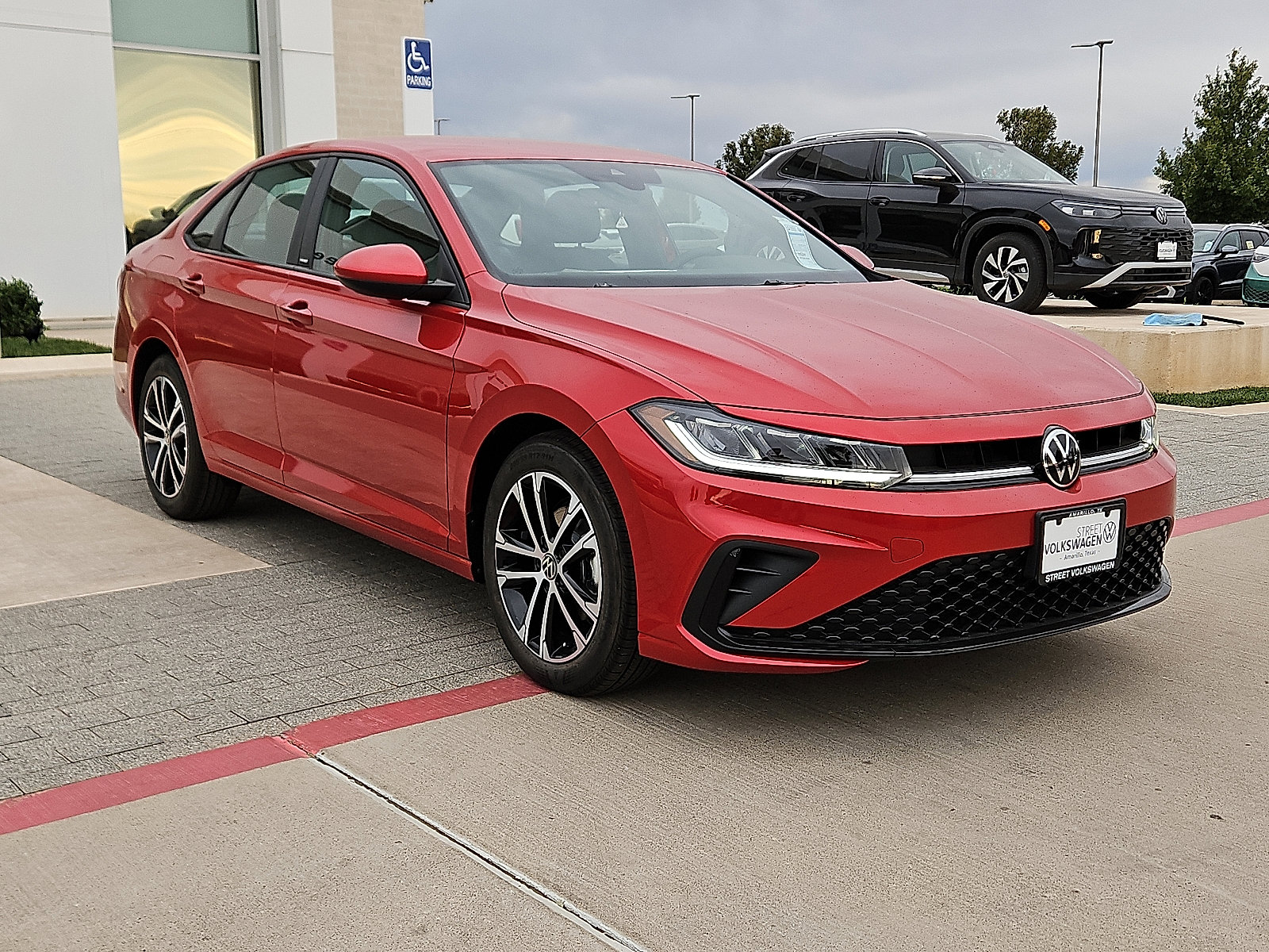 New 2026 Volkswagen Jetta Sport image 4