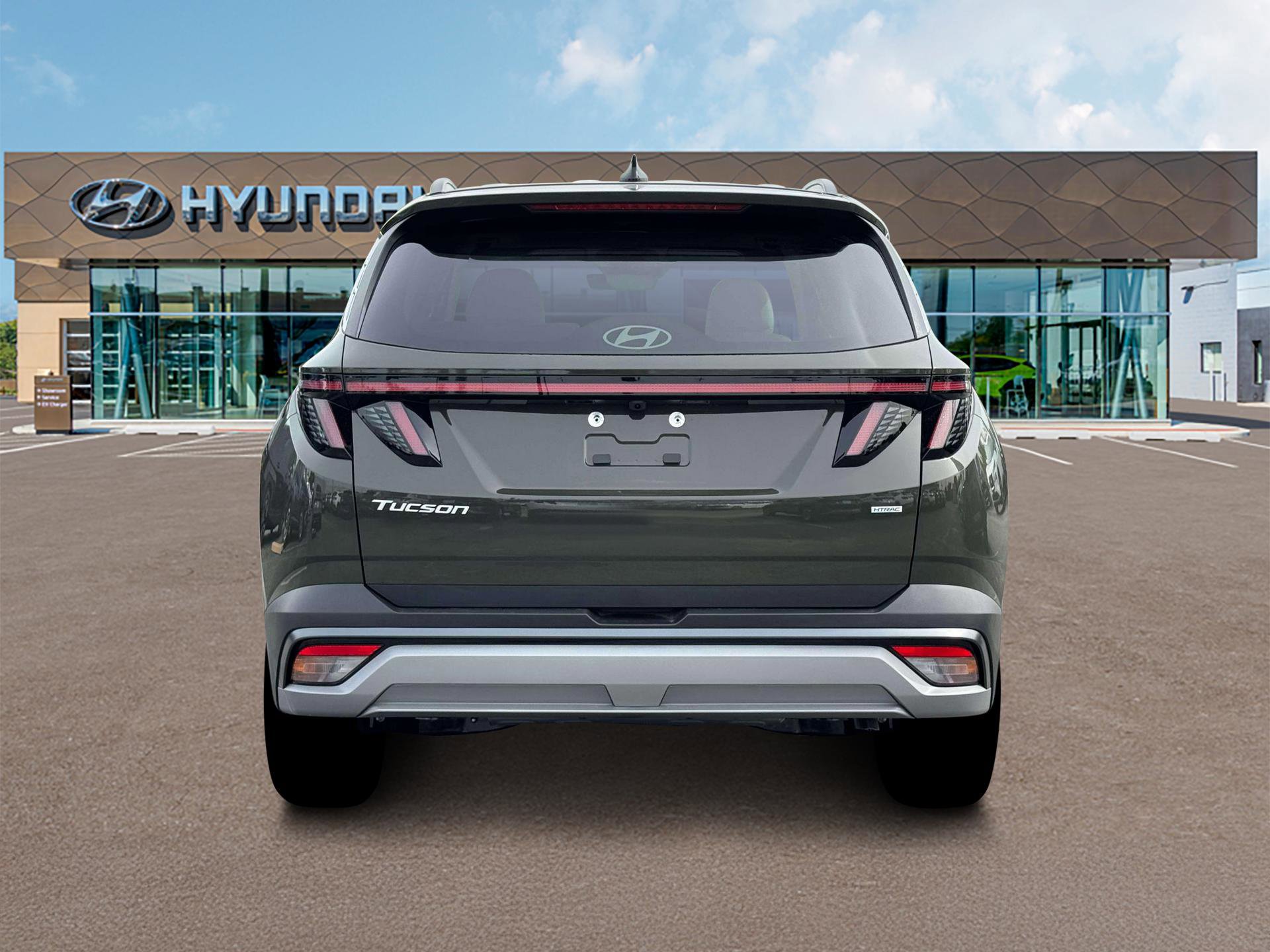 New 2026 Hyundai Tucson SEL image 6