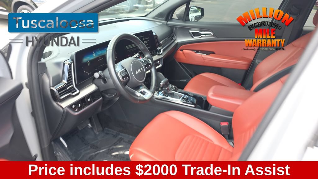 Used 2023 Kia Sportage SX FWD image 23
