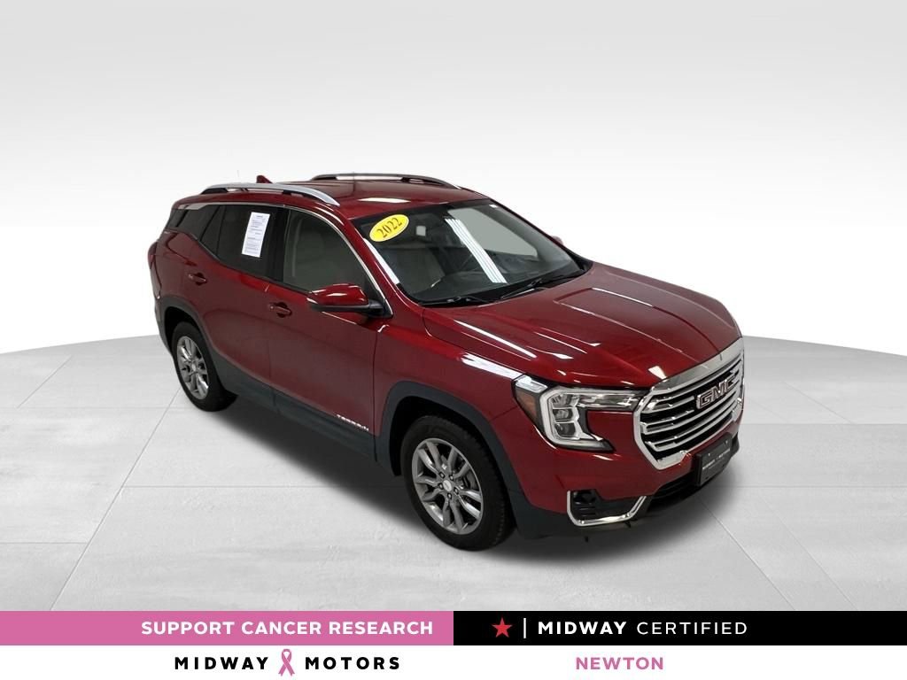 Used 2022 GMC Terrain SLT