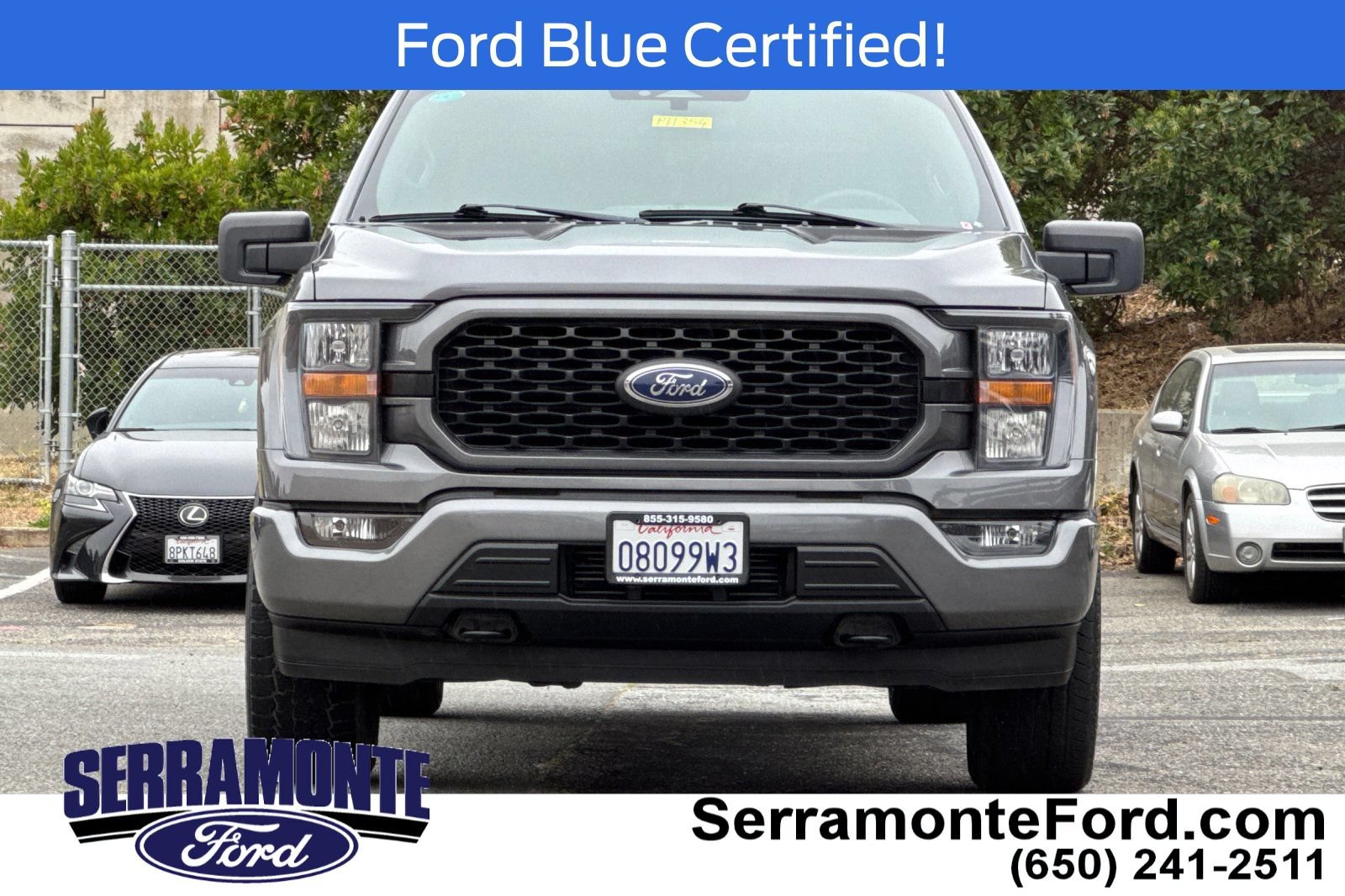 Certified 2023 Ford F150 XL w/ STX Appearance Package AWD/4WD image 12
