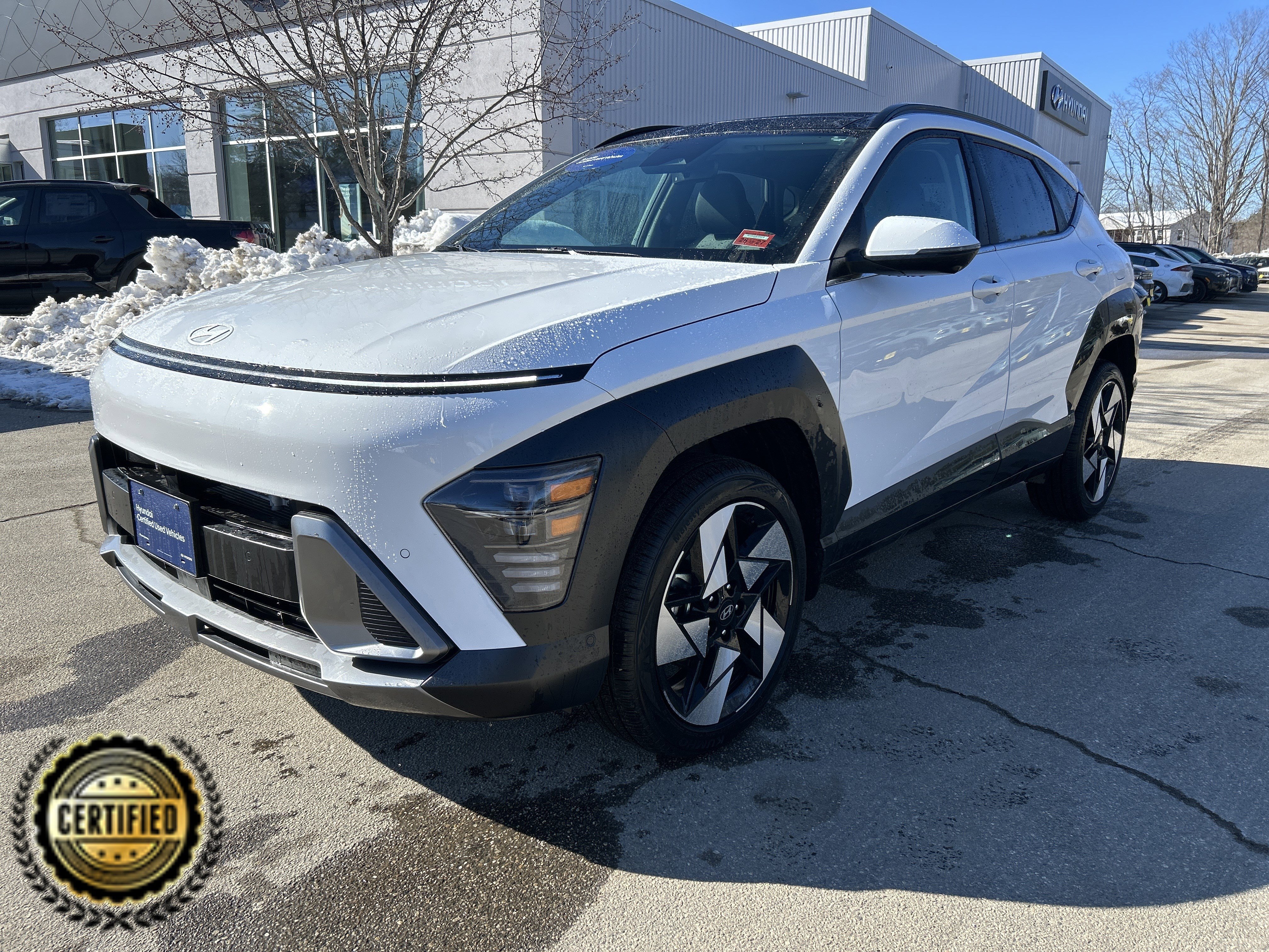 Certified 2025 Hyundai Kona Limited image 1
