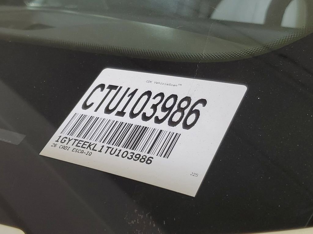 New 2026 Cadillac Escalade IQ Sport 1 w/ LPO, ONYX Package image 27