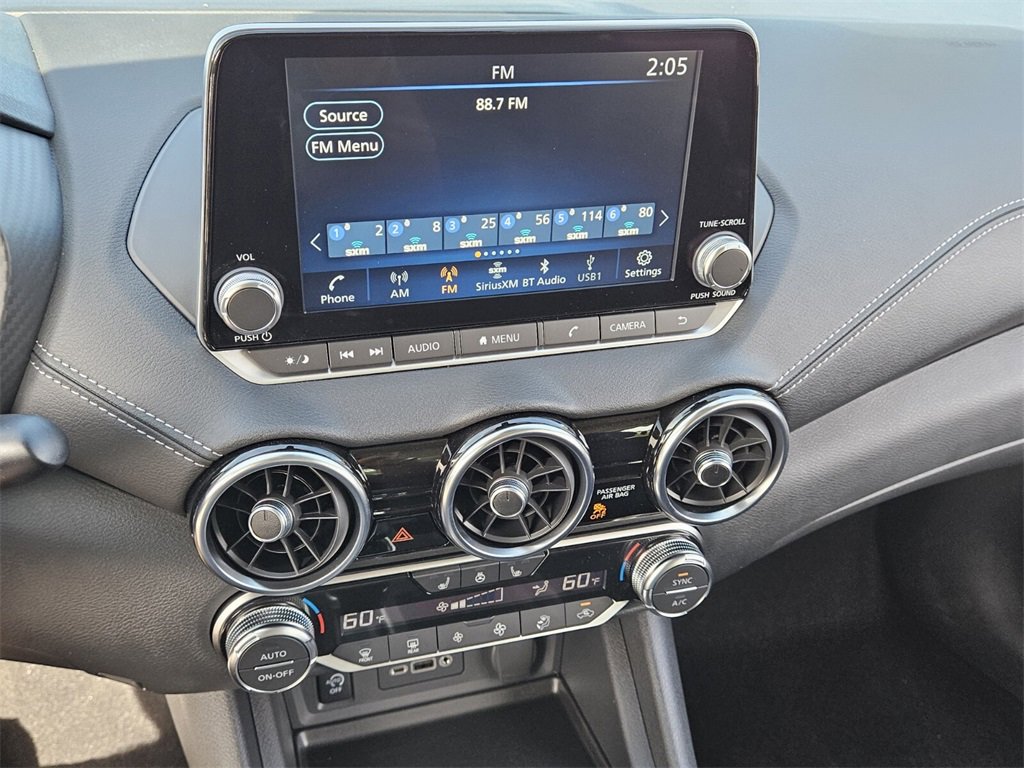 New 2025 Nissan Sentra SV w/ All-Weather Package image 19