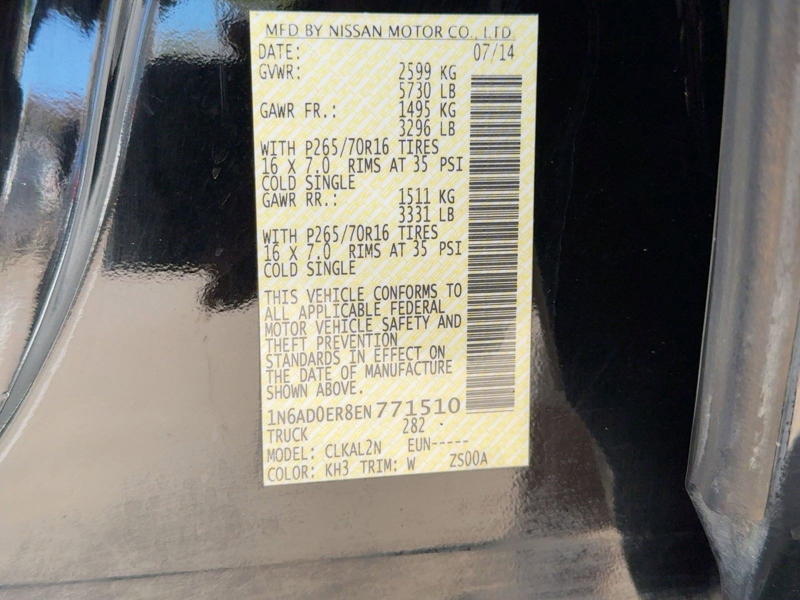 Used 2014 Nissan Frontier SV image 21