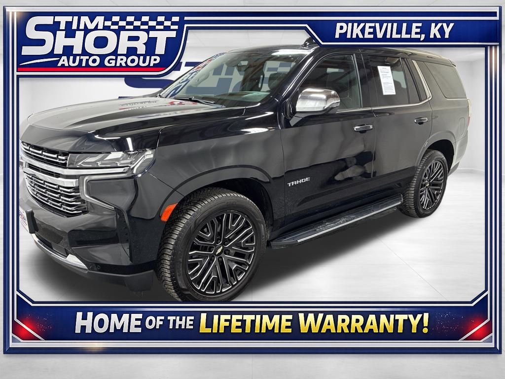Used 2021 Chevrolet Tahoe Premier w/ Premium Package image 1