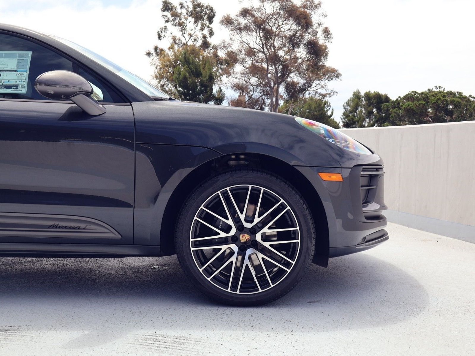 New 2026 Porsche Macan Turbo AWD/4WD image 11