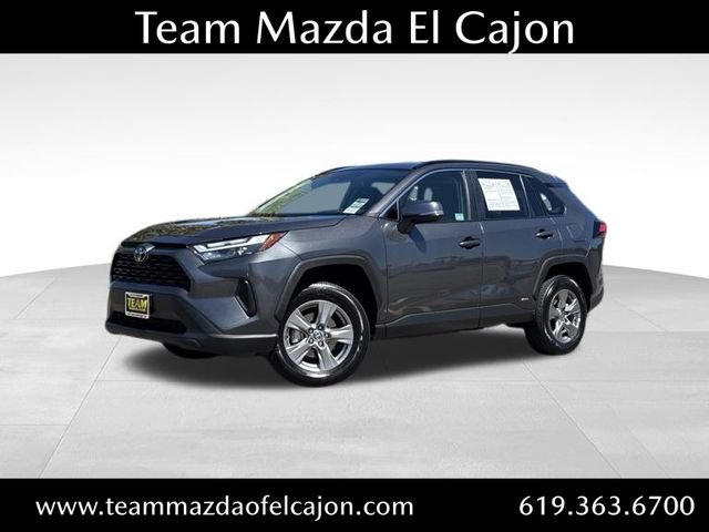 Used 2025 Toyota RAV4 XLE