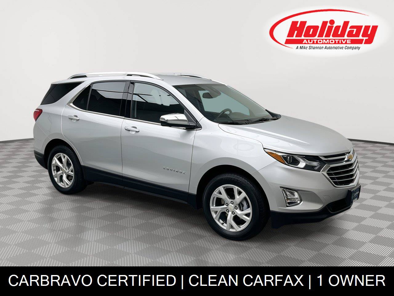 Certified 2020 Chevrolet Equinox Premier
