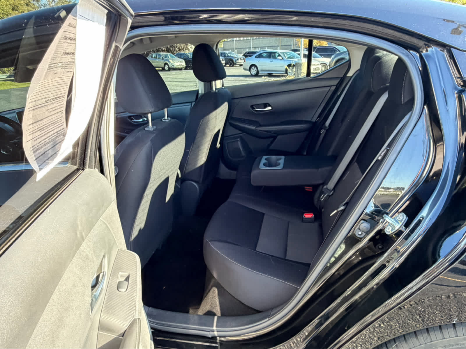 Used 2022 Nissan Sentra SV w/ Trunk Package FWD image 14
