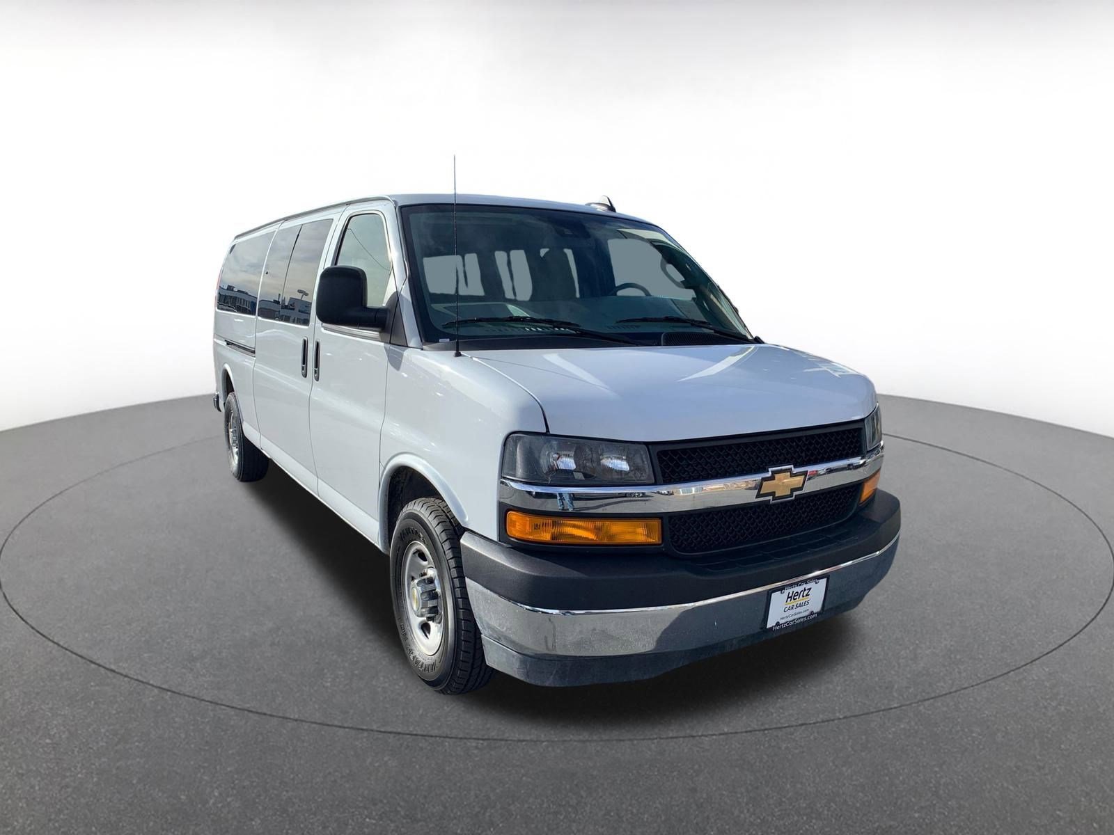 Used 2024 Chevrolet Express 3500 LT w/ LT Preferred Equipment Group
