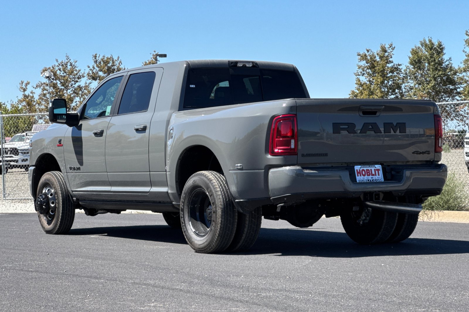 New 2026 RAM 3500 Laramie AWD/4WD image 5