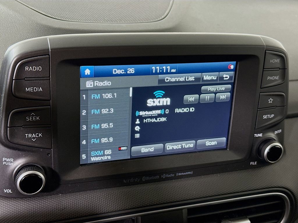 Certified 2021 Hyundai Kona Night w/ Cargo Package image 7