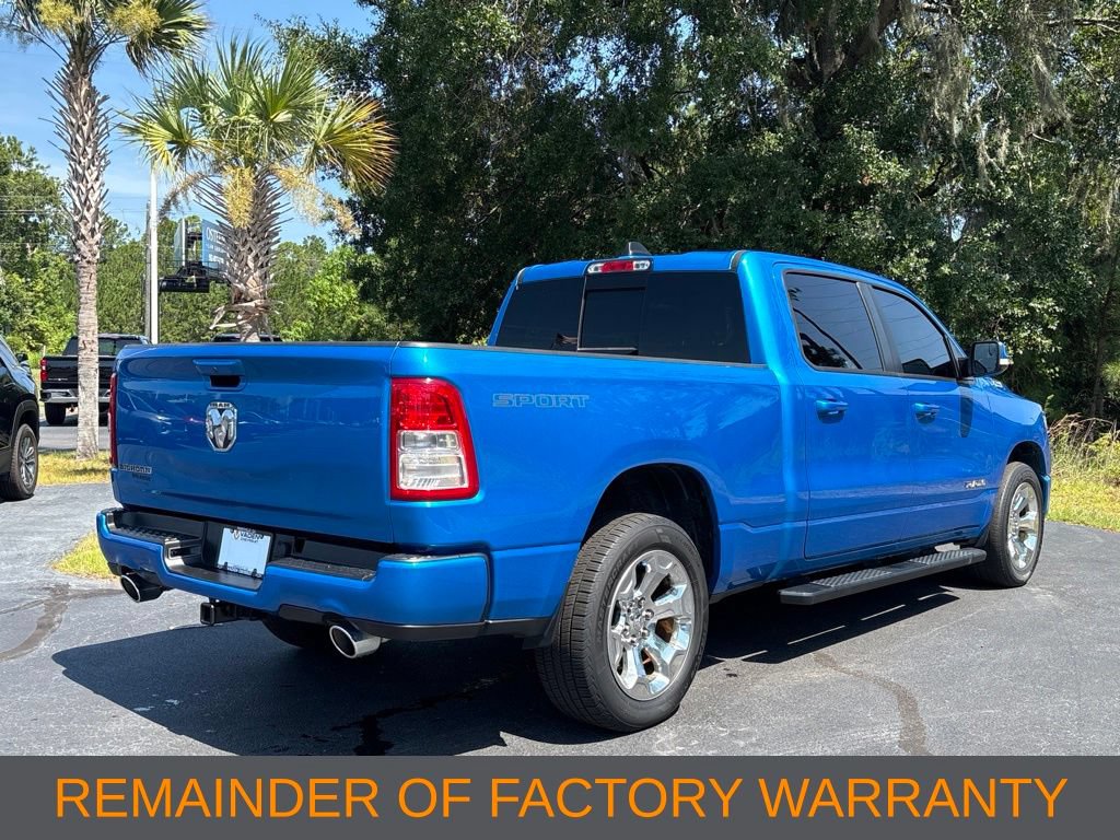 Used 2022 RAM 1500 Big Horn RWD image 5