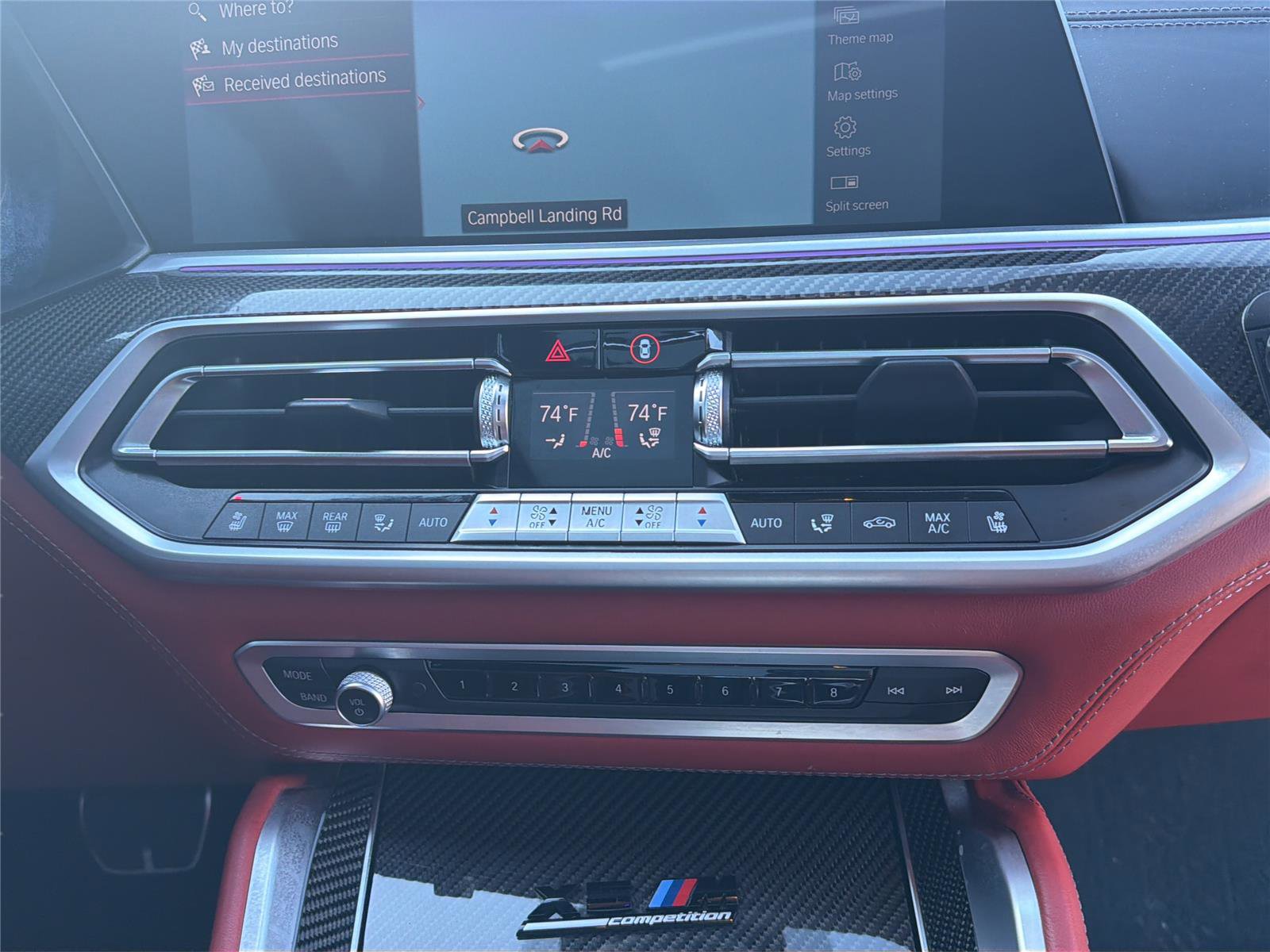 Used 2022 BMW X5 M w/ Competition Package AWD/4WD image 24