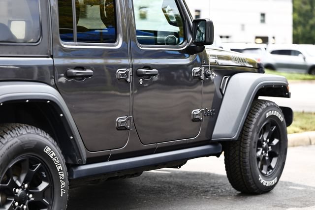 Used 2021 Jeep Wrangler Unlimited Sport AWD/4WD image 7