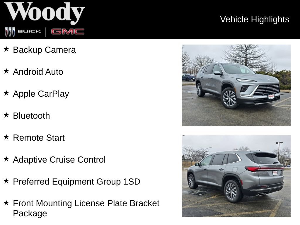 New 2026 Buick Enclave Preferred w/ Power Package image 3