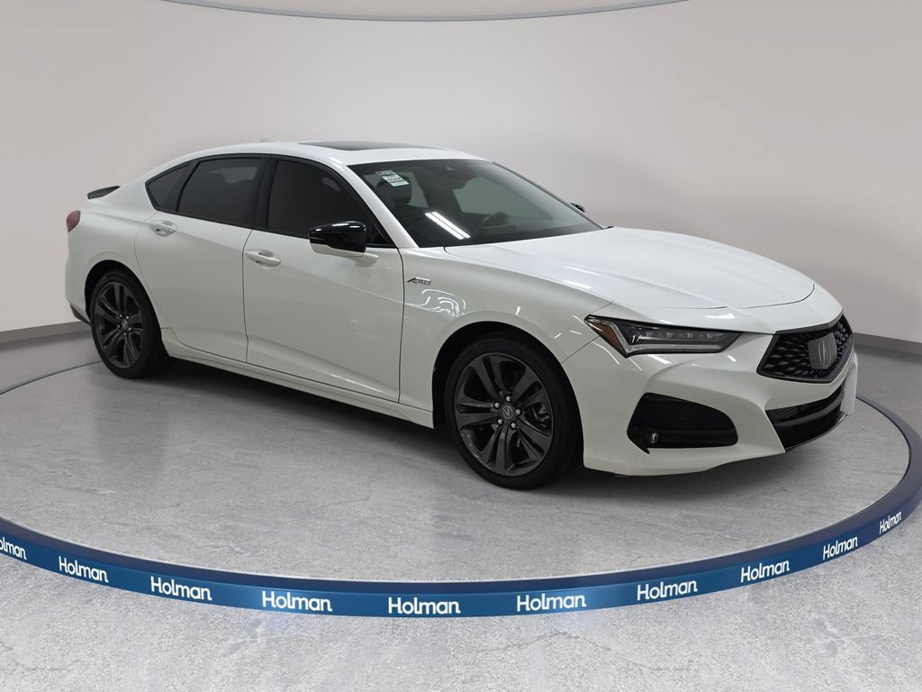 Used 2023 Acura TLX w/ A-SPEC Pkg FWD image 3