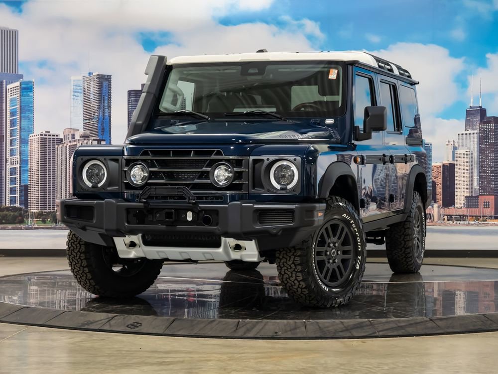 New 2026 INEOS Grenadier AWD/4WD image 2
