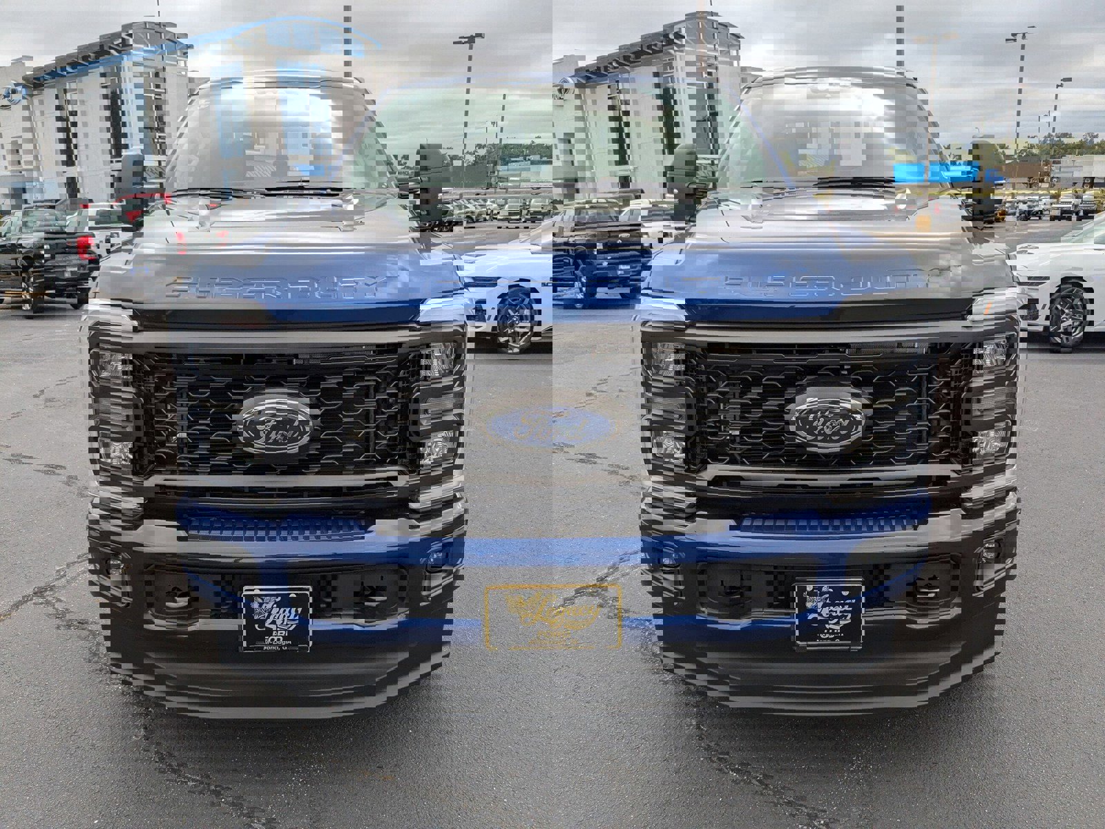 New 2026 Ford F350 XL w/ STX Appearance Package image 8