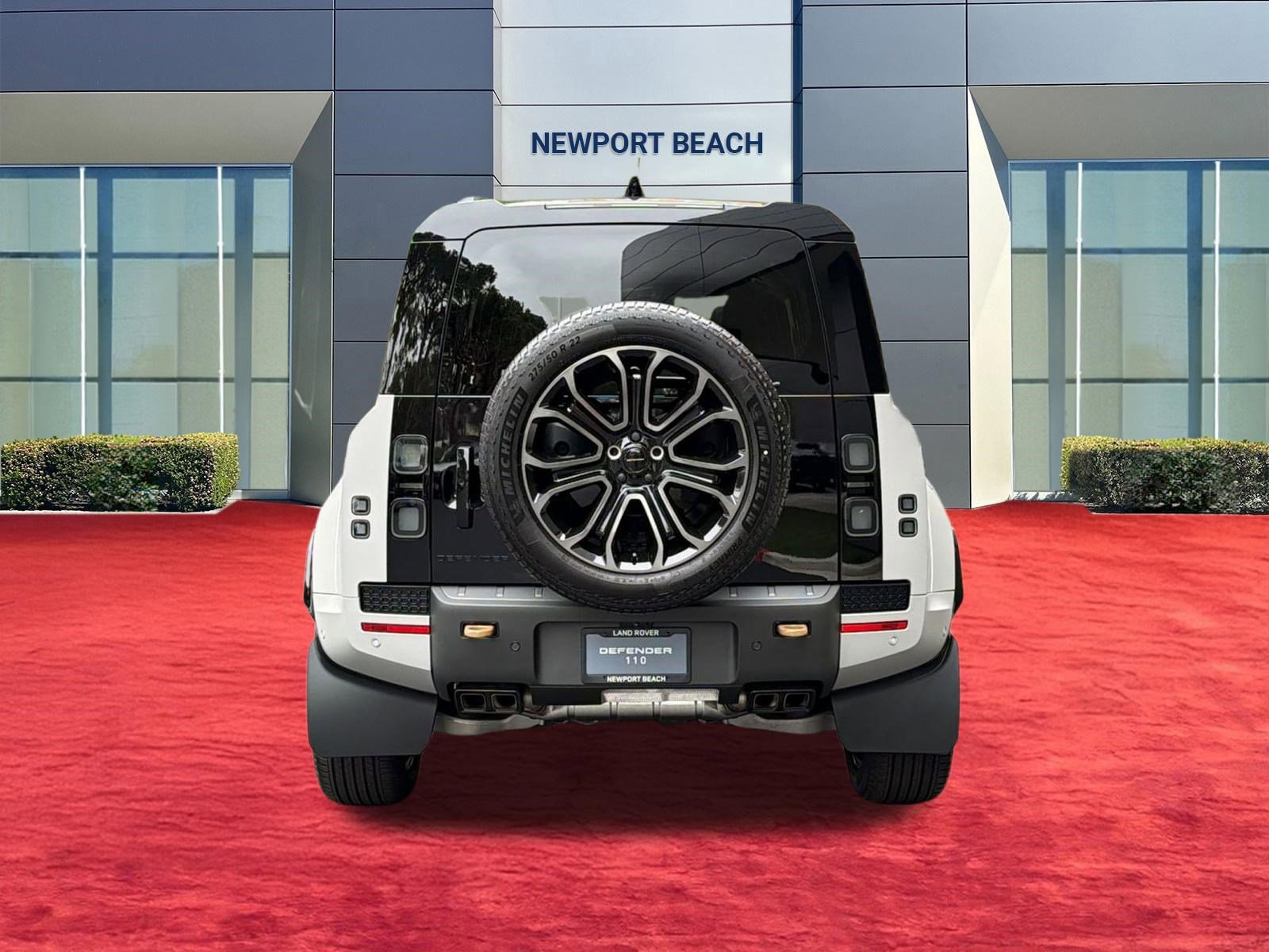 New 2026 Land Rover Defender 110 OCTA AWD/4WD image 10