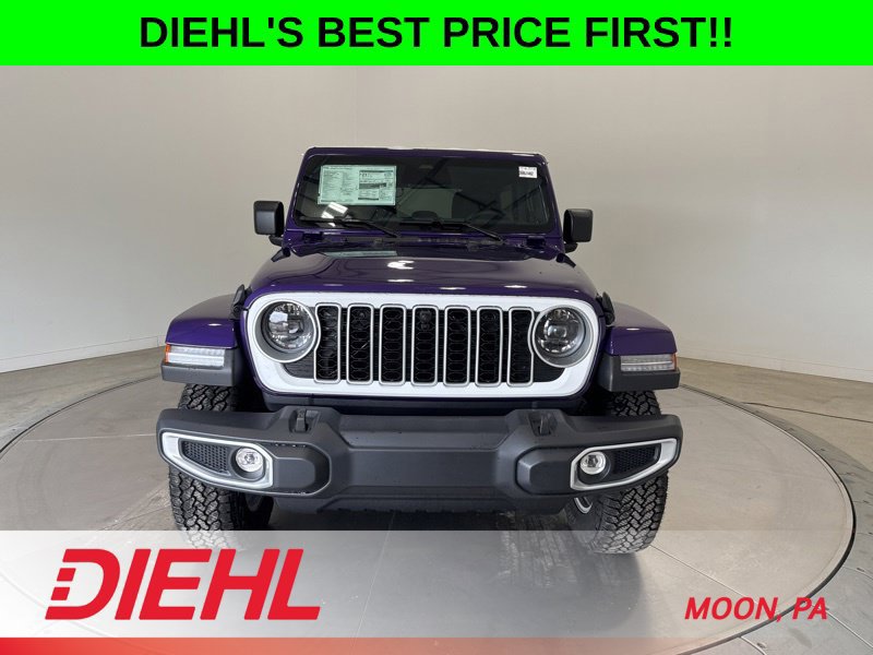 New 2026 Jeep Wrangler Unlimited Sahara w/ Whitecap Package AWD/4WD image 2