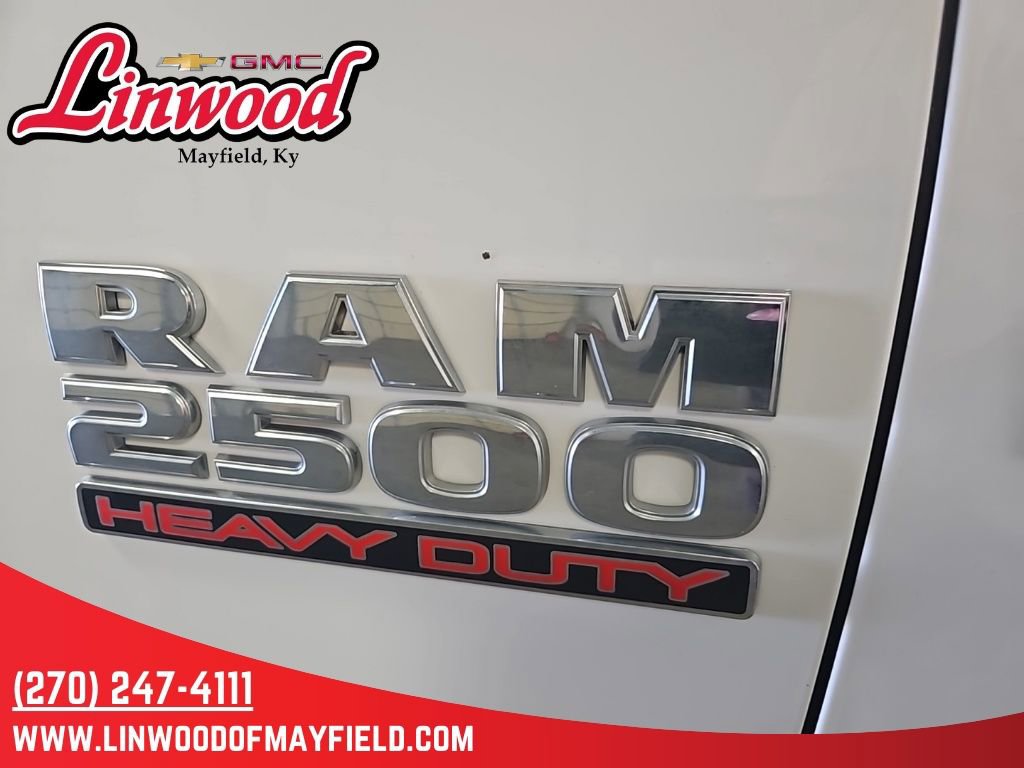 Used 2016 RAM 2500 SLT image 11