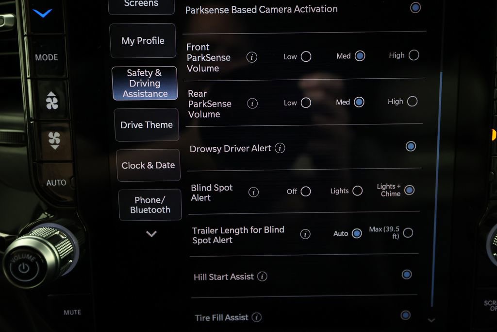 Used 2025 RAM 1500 RHO w/ RHO Level 1 Equipment Group image 37