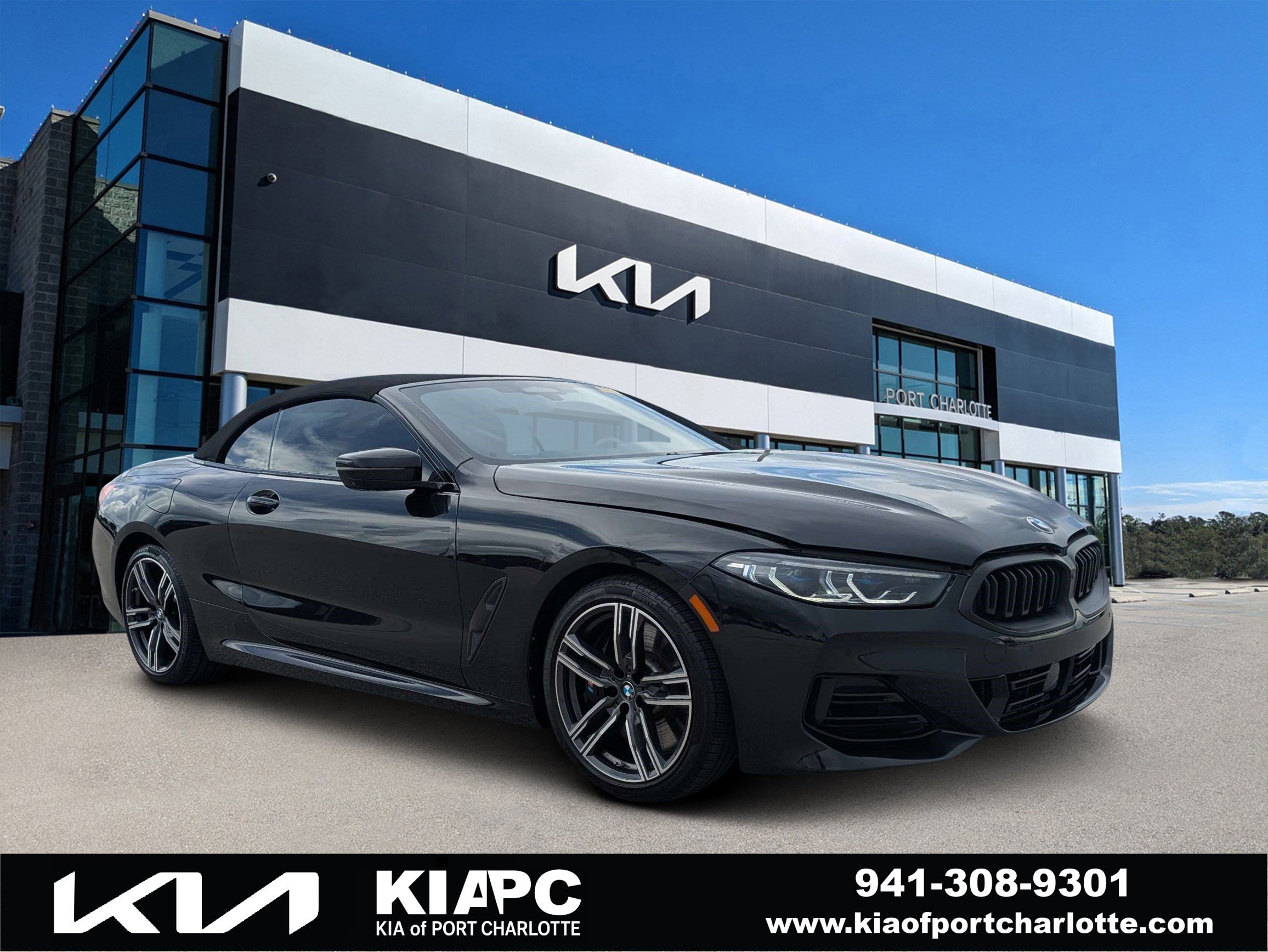 Used 2024 BMW 840i xDrive Convertible