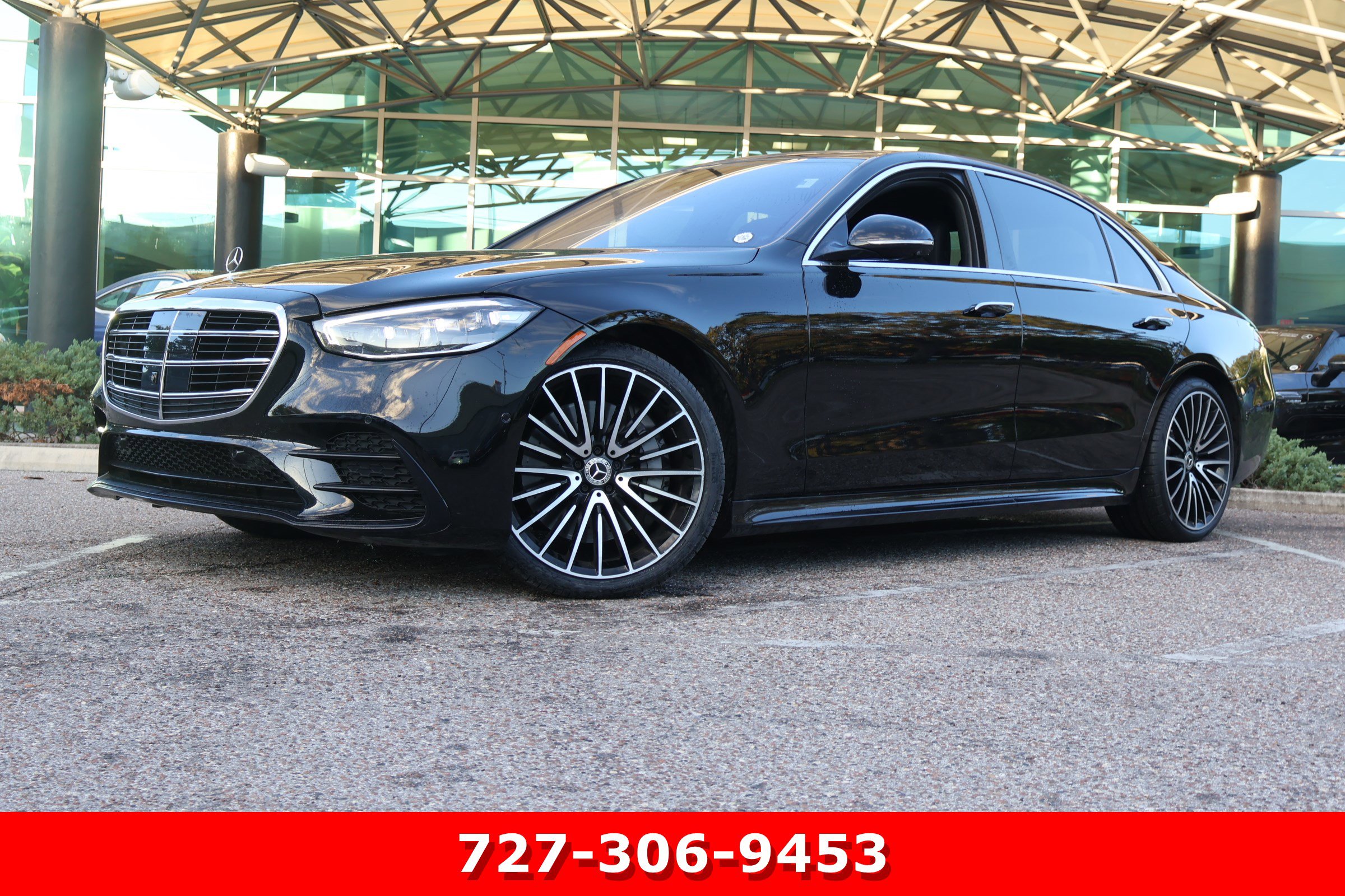 Certified 2022 Mercedes-Benz S 500 4MATIC