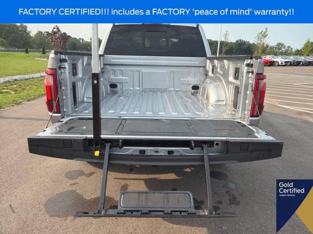 Used 2024 Ford F150 Lariat w/ Equipment Group 502A High AWD/4WD image 16