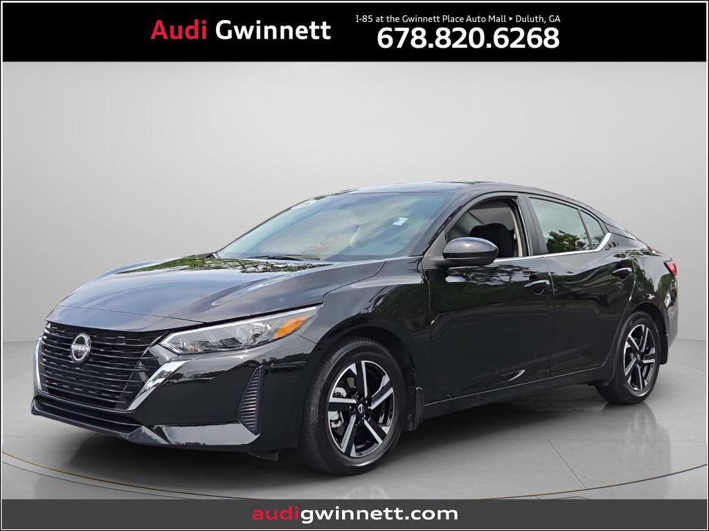 Used 2025 Nissan Sentra SV FWD image 1