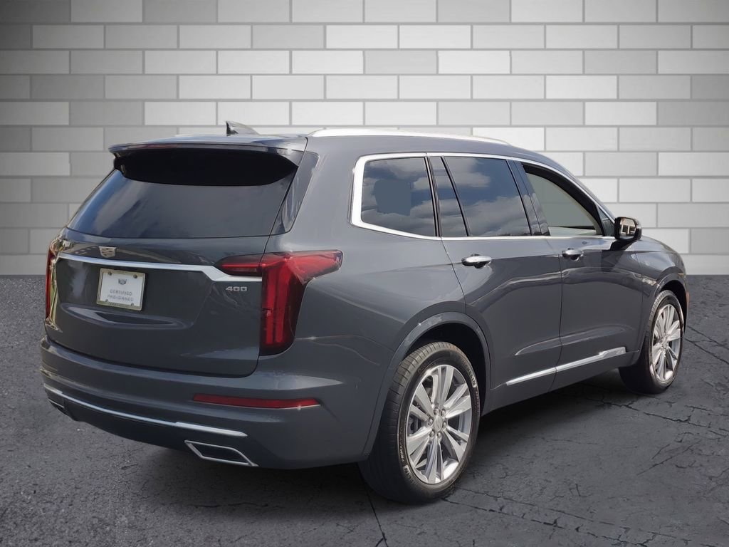 Certified 2023 Cadillac XT6 Premium Luxury image 5