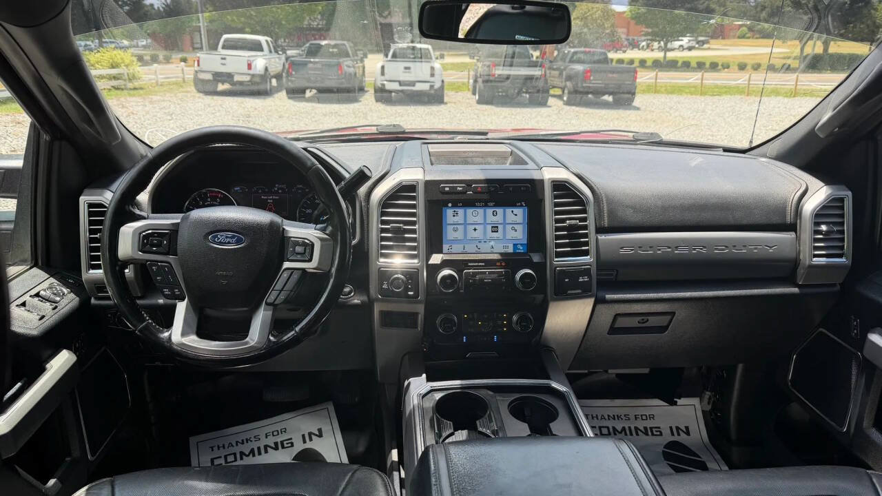 Used 2018 Ford F250 Platinum w/ Platinum Ultimate Package AWD/4WD image 14